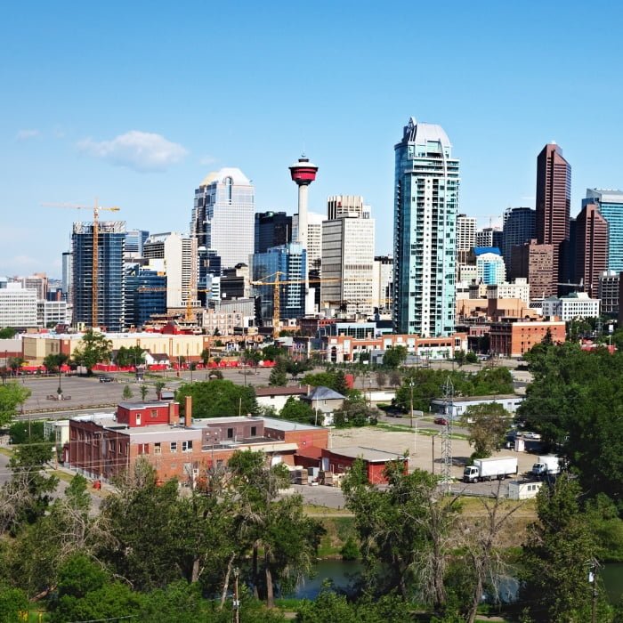 Landscape - Calgary, Alberta