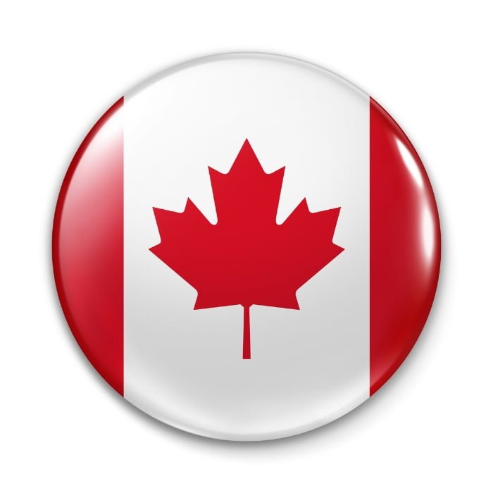 Canadian Flag Pin