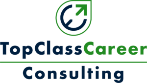 Top Class Career Consulting Logo - Vertical Layout