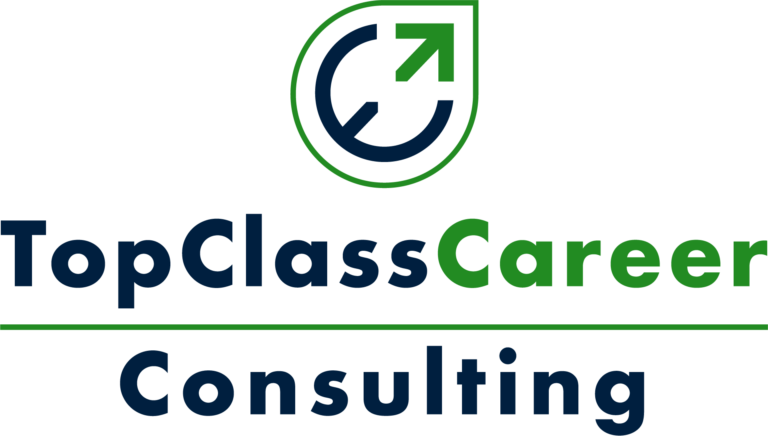 Top Class Career Consulting Logo - Vertical Layout